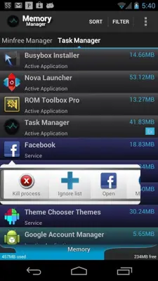 Task Manager android App screenshot 7